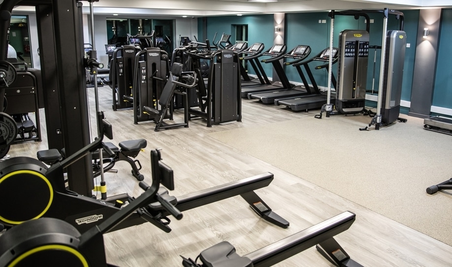 Gym access at De Vere Hotel