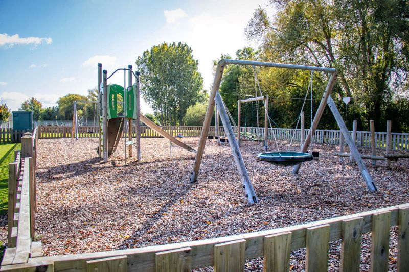 Outdoor playground at Isis and Windrush Lakes