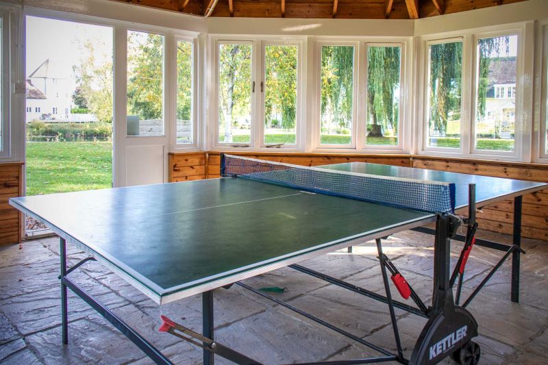 Table Tennis at Isis and Windrush Lakes