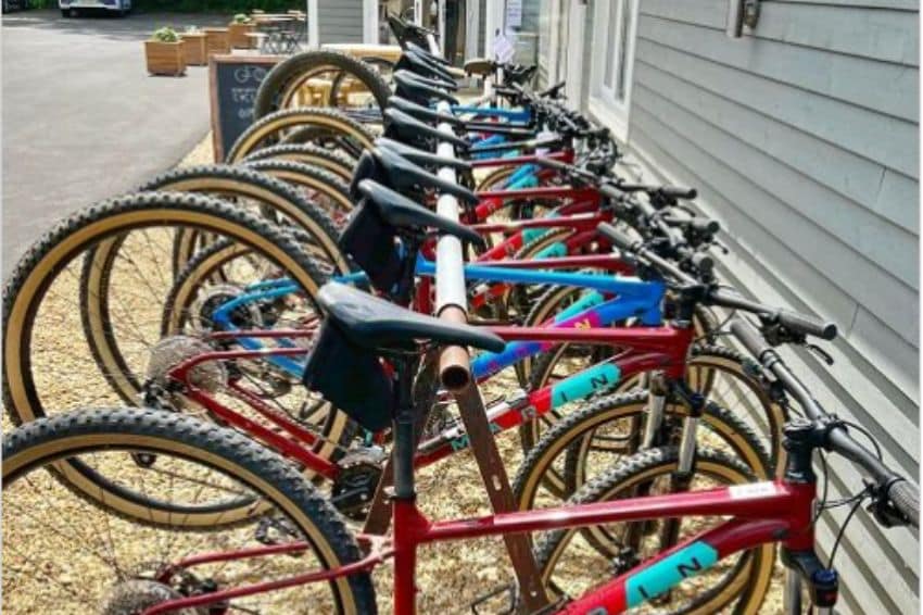 Bike Hire in the Cotswold Water Park